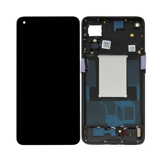 Touch+Display+Frame Oppo Reno 7 Pro 5G Preto
